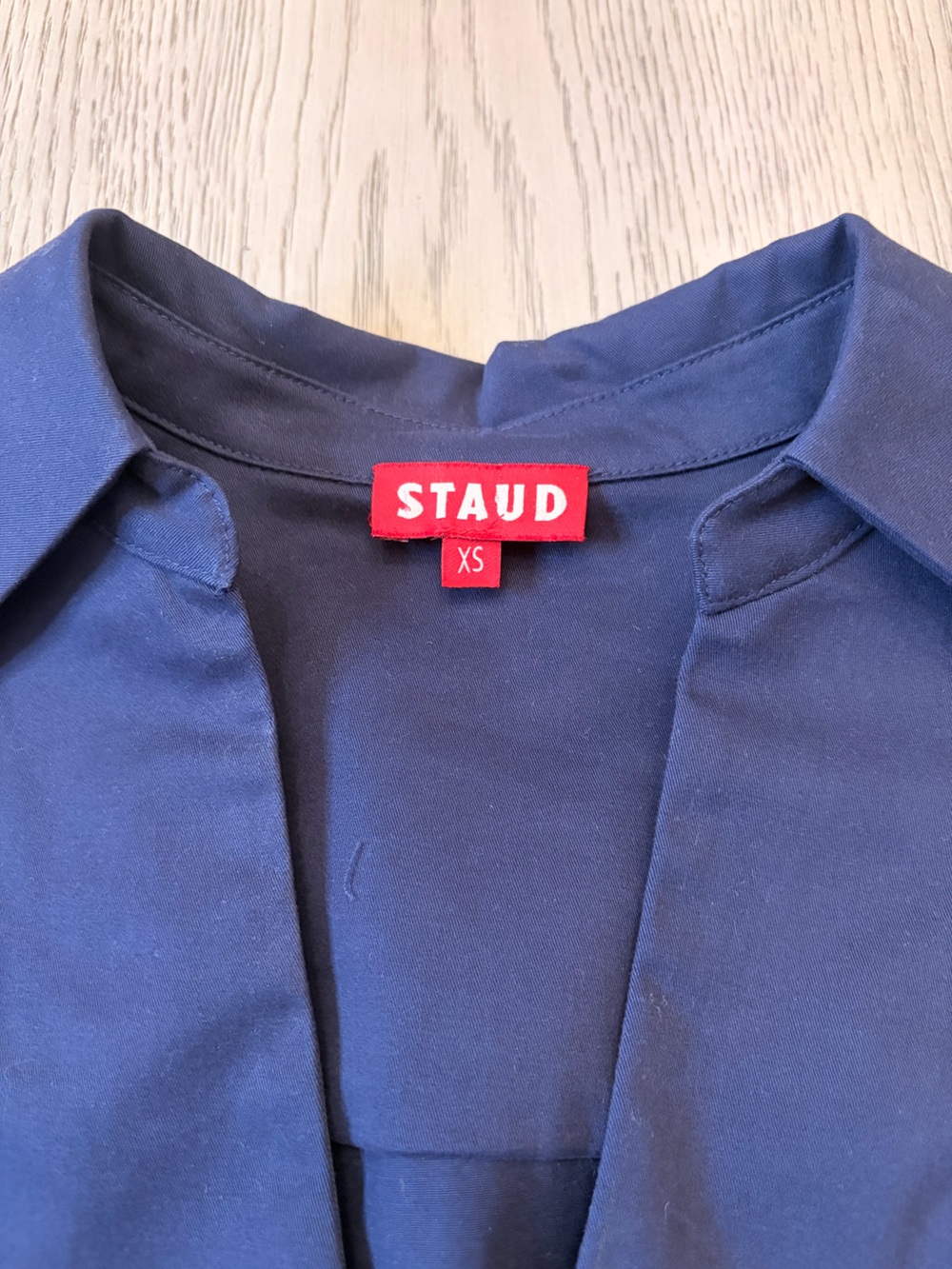 STAUD Bristol Top In Navy Size XS - Picture 7 of 11